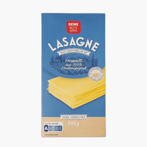 Rewe Beste Wahl Original Italienische Lasagne 500g