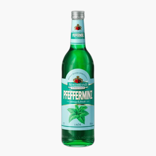 Nordbrand Pfefferminzlikör 0,7l (18% vol.)