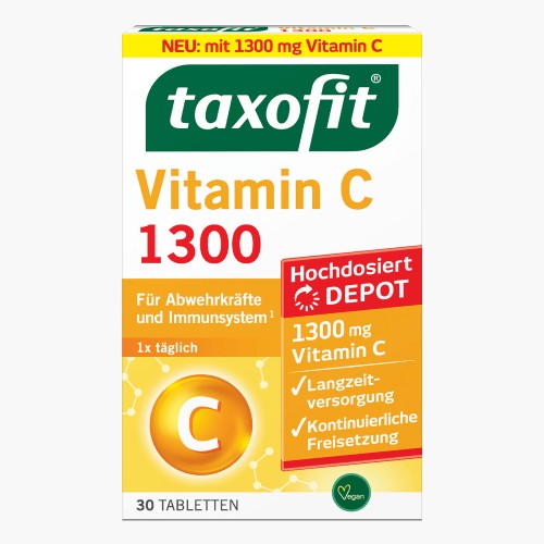 Taxofit Vitamin C 1300 30 Tabletten