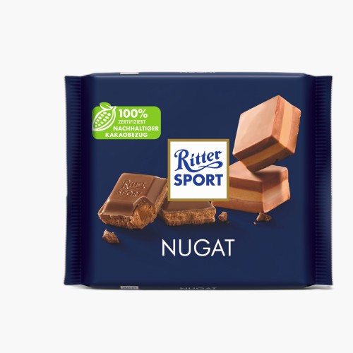 Ritter Sport Nougat 100g