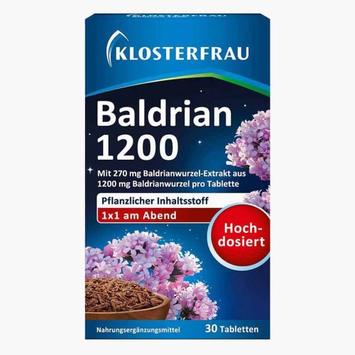 Klosterfrau Baldrian 1200 30 Stk.