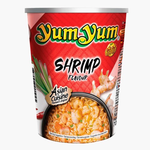 Yum Yum Instant Nudeln Tom Yum Shrimp Flavour 70g