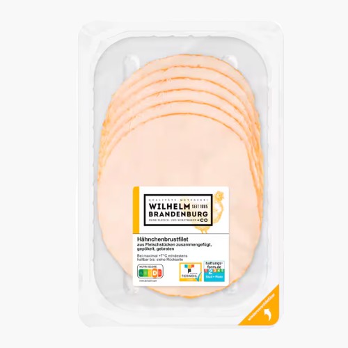 Wilhelm Brandenburg Hähnchenbrustfilet 100g