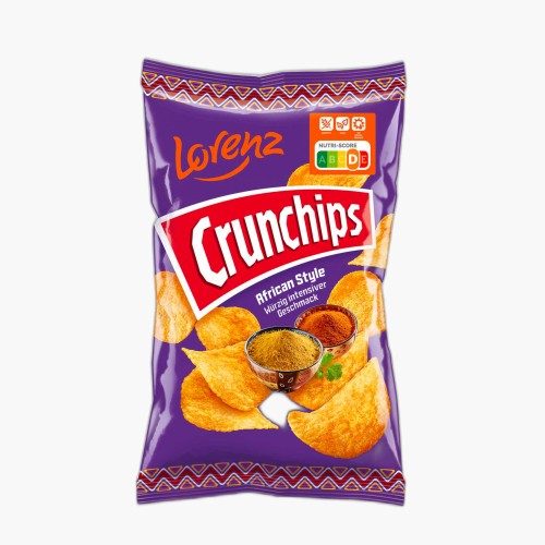 Crunchips African Style 150g