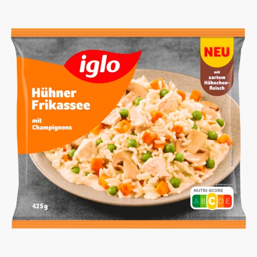 Iglo Hühner Frikassee 425g