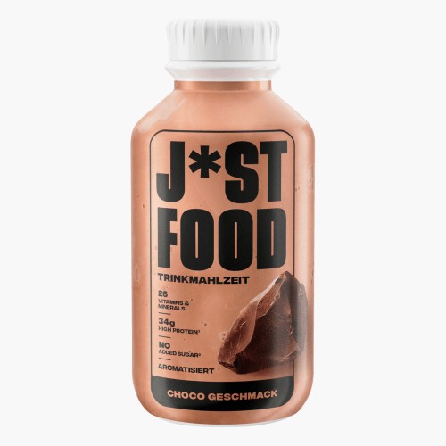 JUST FOOD Trinkmahlzeit Schoko 500ml