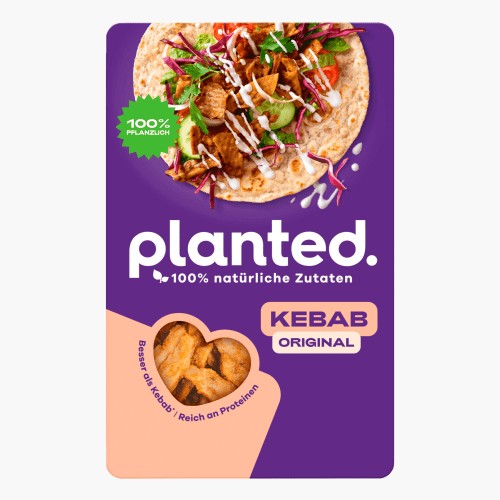 planted. Kebab 160g