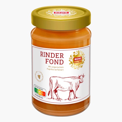 Rewe Feine Welt Rinder Fond 400ml
