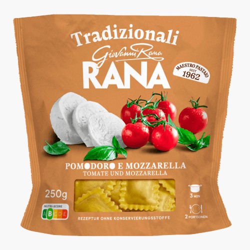 Rana Ravioli Tomaten und Mozzarella 250g