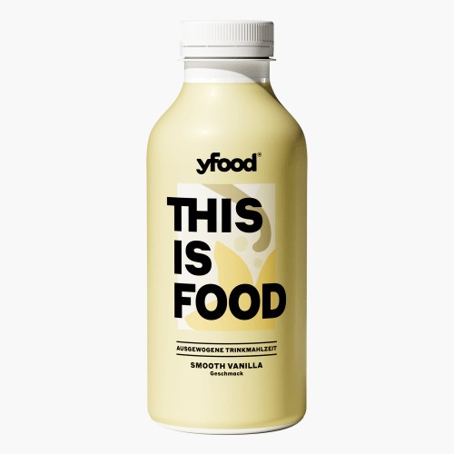 Yfood Trinkmahlzeit Smooth Vanilla mit Pfand 500ml