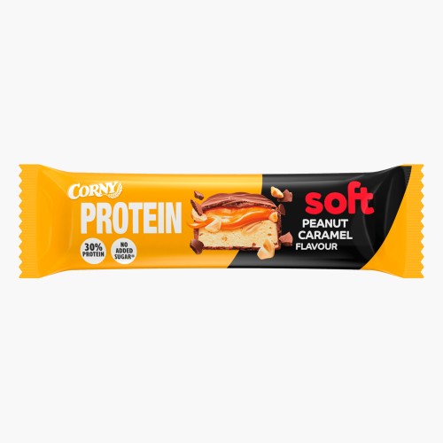 Corny Protein Soft Peanut Caramel 45g