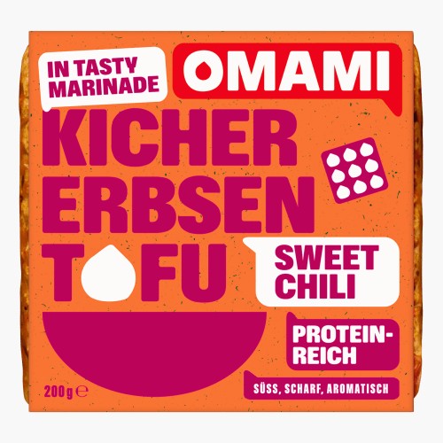 Omami Kichererbsen Sweet Chili Tofu 200g