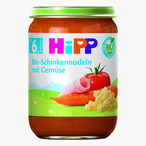 Hipp Bio Schinkennudeln 190g