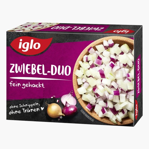 Iglo Zwiebel-Duo 70g