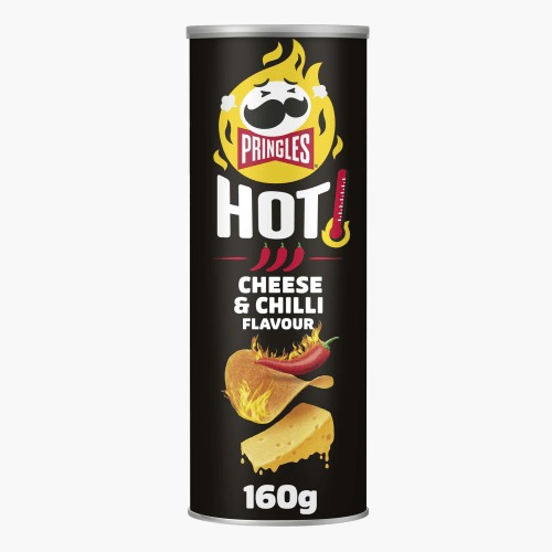 Pringles Hot Flamin' Cheese extra scharfe Chips 160g
