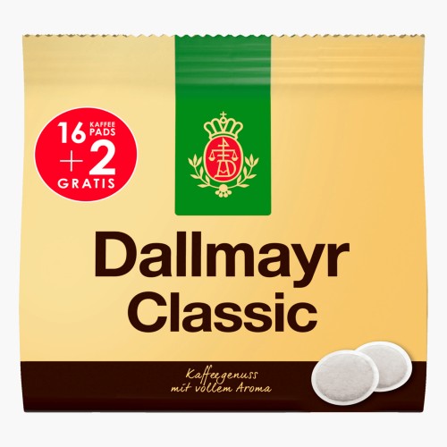 Dallmayr Classic 16+2 Kaffee-Pads