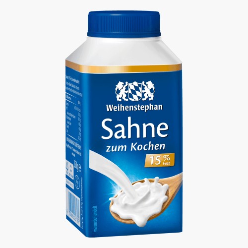 Weihenstephan Sahne zum Kochen 250g