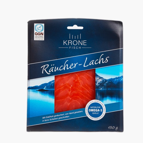 Krone Räucher-Lachs 150g