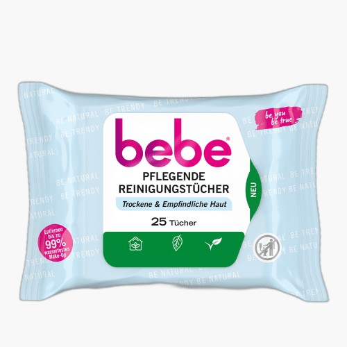 Bebe Pflegende Reiningungstücher 25 Stück