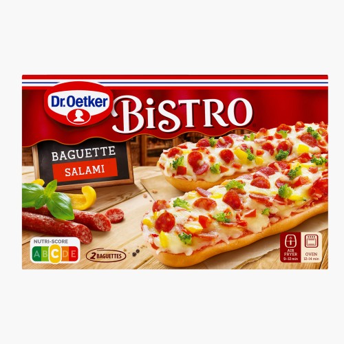 Dr. Oetker Bistro Baguette Salami 250g (2 Stück)