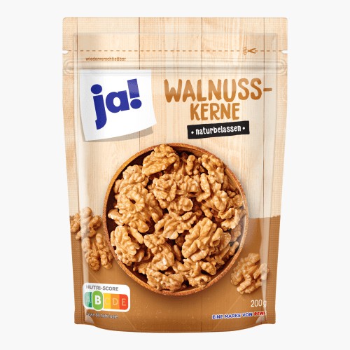 Ja! Walnüsse ganze Kerne 200g