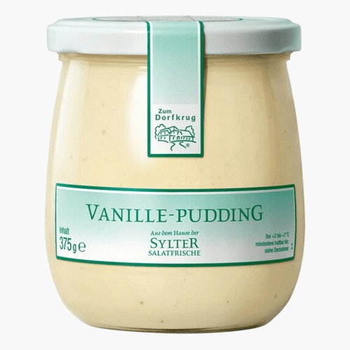 Zum Dorfkrug Vanille-Pudding 375g