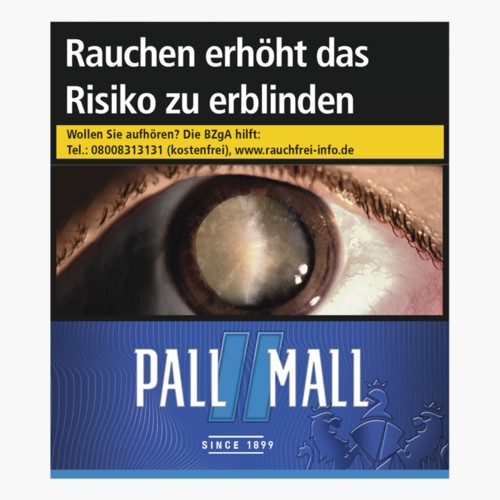 Pall Mall Blue Super 31 Stk. Zigaretten - 12€