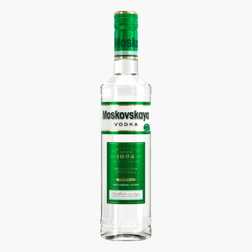 Moskovskaya Lettischer Vodka 38% 0,5l