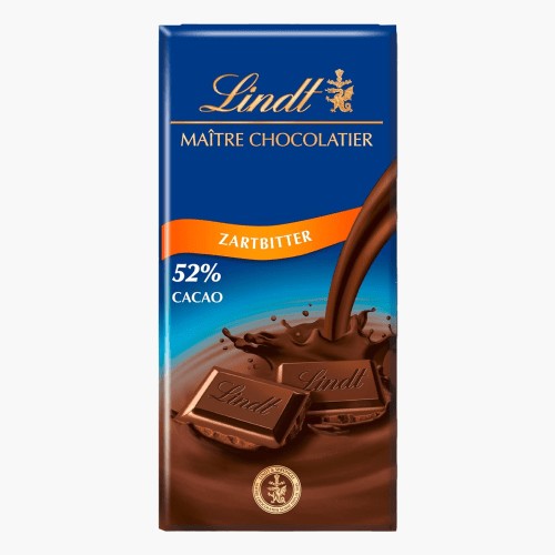 Lindt Zartbitter Tafel 100g