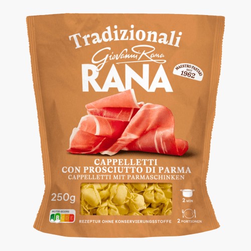 Rana Cappelletti Parmaschinken 250g