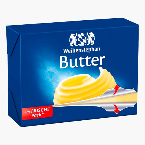 Weihenstephan Butter 250g