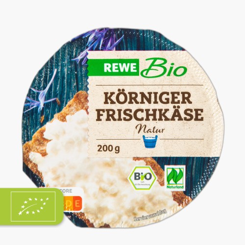 Rewe Bio Körniger Frischkäse 200g
