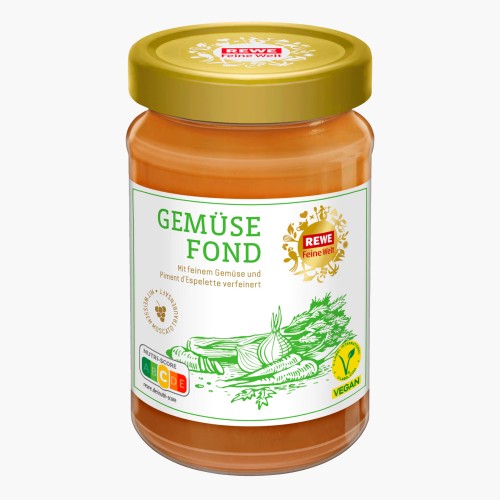 Rewe Feine Welt Gemüse Fond 400ml