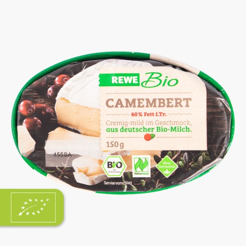 Rewe Bio Camembert 60% 150g