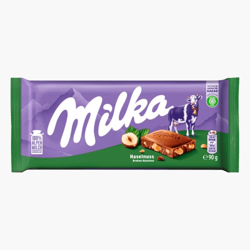Milka Schokolade Haselnuss 90g