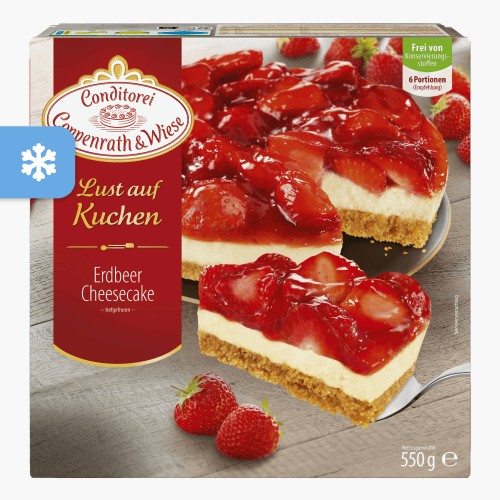 Coppenrath & Wiese Erdbeer Cheesecake 550g