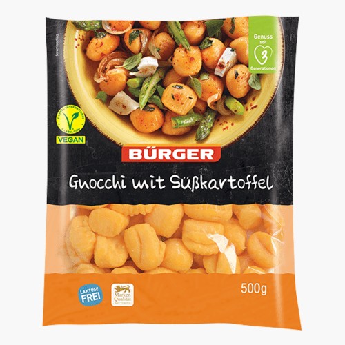 Bürger Gnocchi Süßkartoffel 500g