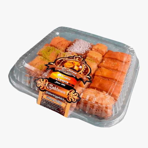 El-Salam Arabische Baklawa 500g