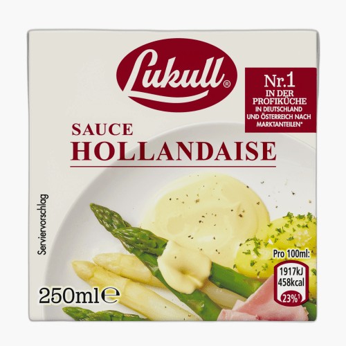Lukull Hollandaise Sauce 250 ml
