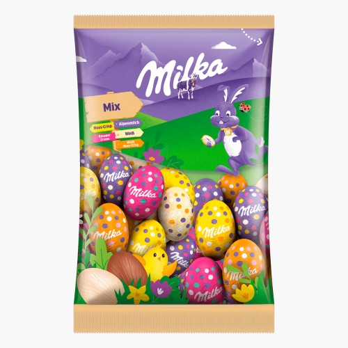 Milka Oster-Eier Mix 350g