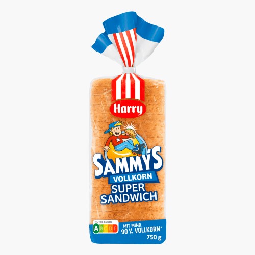 Harry Sammys Vollkorn Super Sandwich 750g