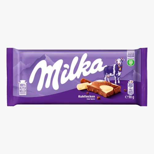 Milka Schokolade Kuhflecken 90g