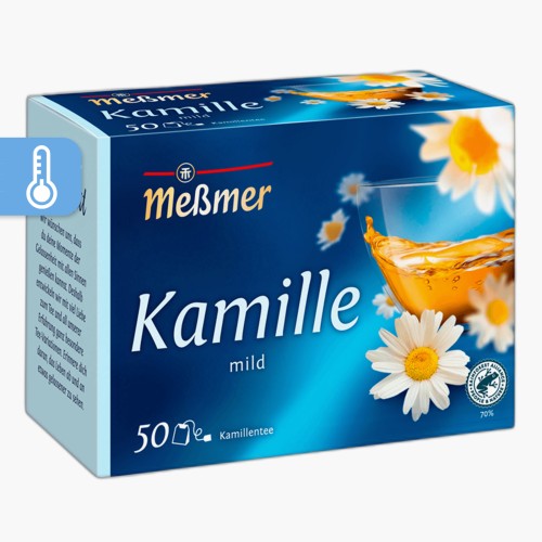 Meßmer Kamille 75g (50 Beutel)