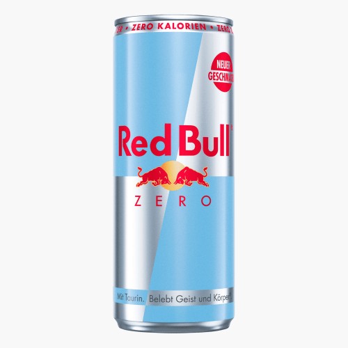 Red Bull Energy Drink Zero 0,25l Dose