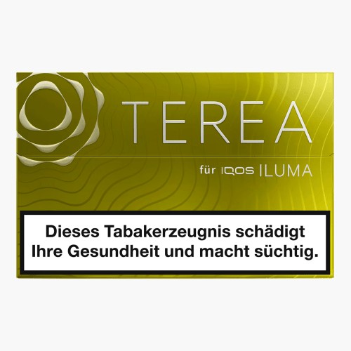 TEREA Yellow Green 20 Stk. Tabaksticks - 7,50 €