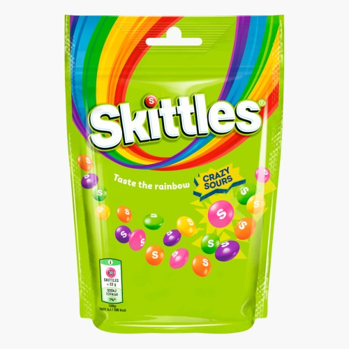 Skittles Crazy Sours 136g