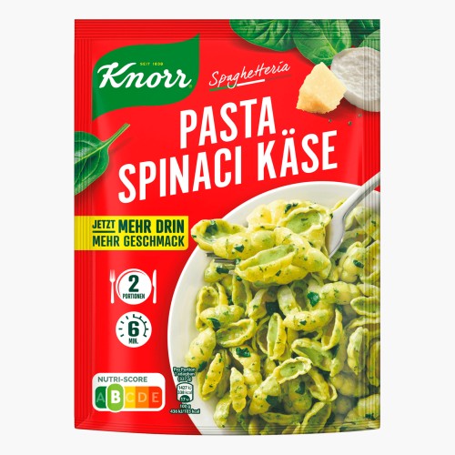Knorr Pasta Spinaci Käse 178g
