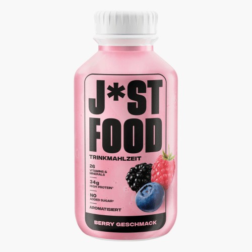 JUST FOOD Trinkmahlzeit Berry 500ml