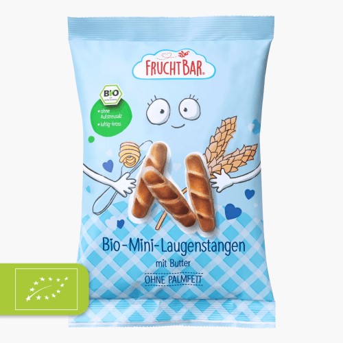 FruchtBar Bio-Mini-Laugenstangen 90g