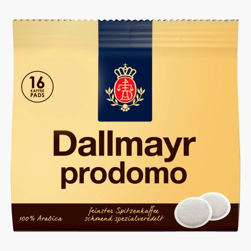 Dallmayr Prodomo 112g, 16 Pads